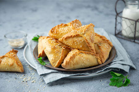 Samsa salée aux légumes