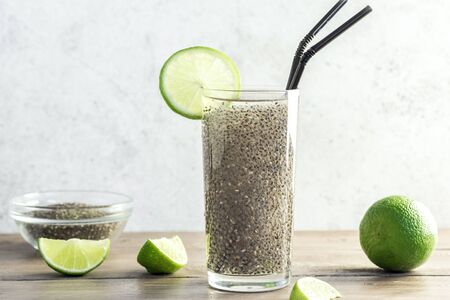 Chia fresca à la verveine