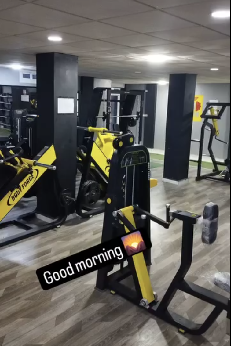 Bendjeddou Gym