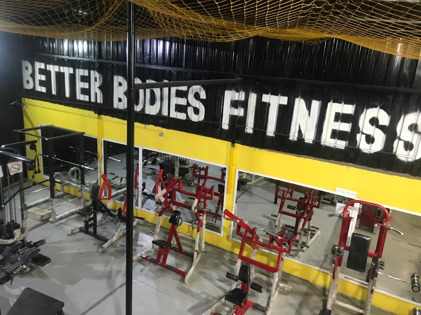 Better bodies gym