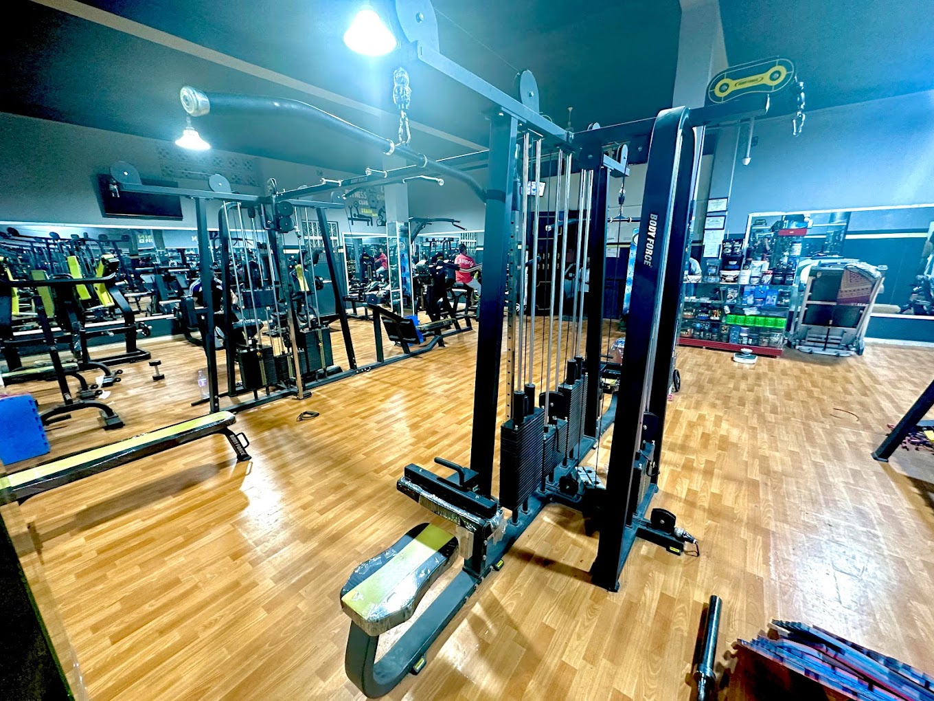 Body fitness club larbaa