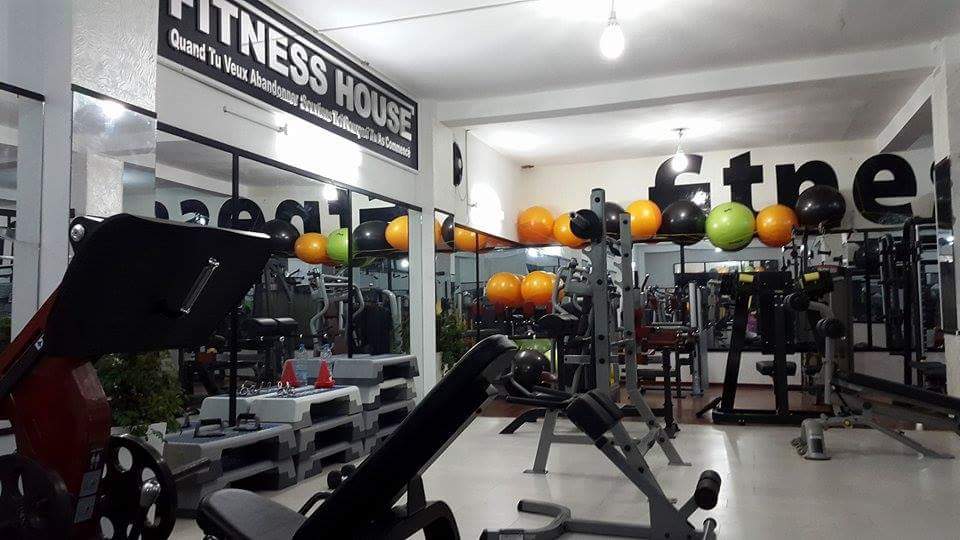 Fitness House قاعة الرياضة Rouiba