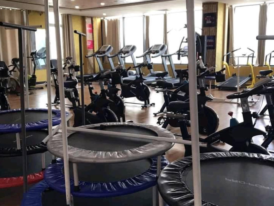 Fitness women sidi brahim 