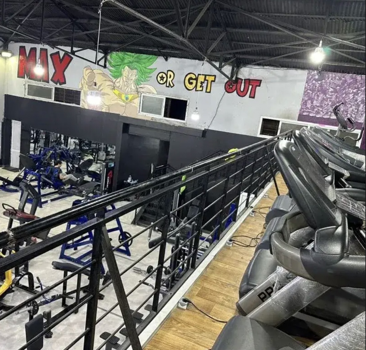 King gym