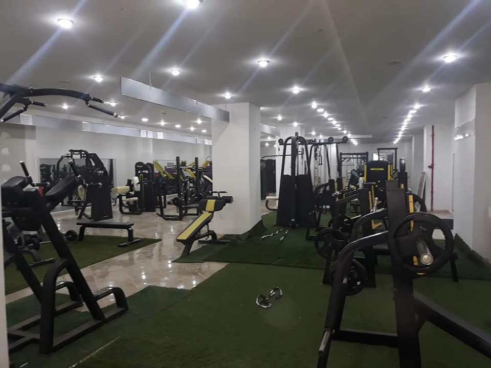 Omnisport power fit club GYM