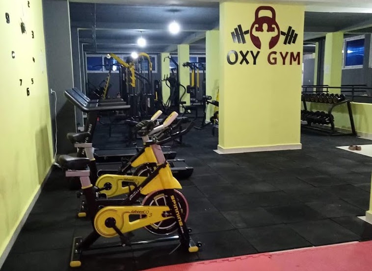 OXY GYM CHLEF