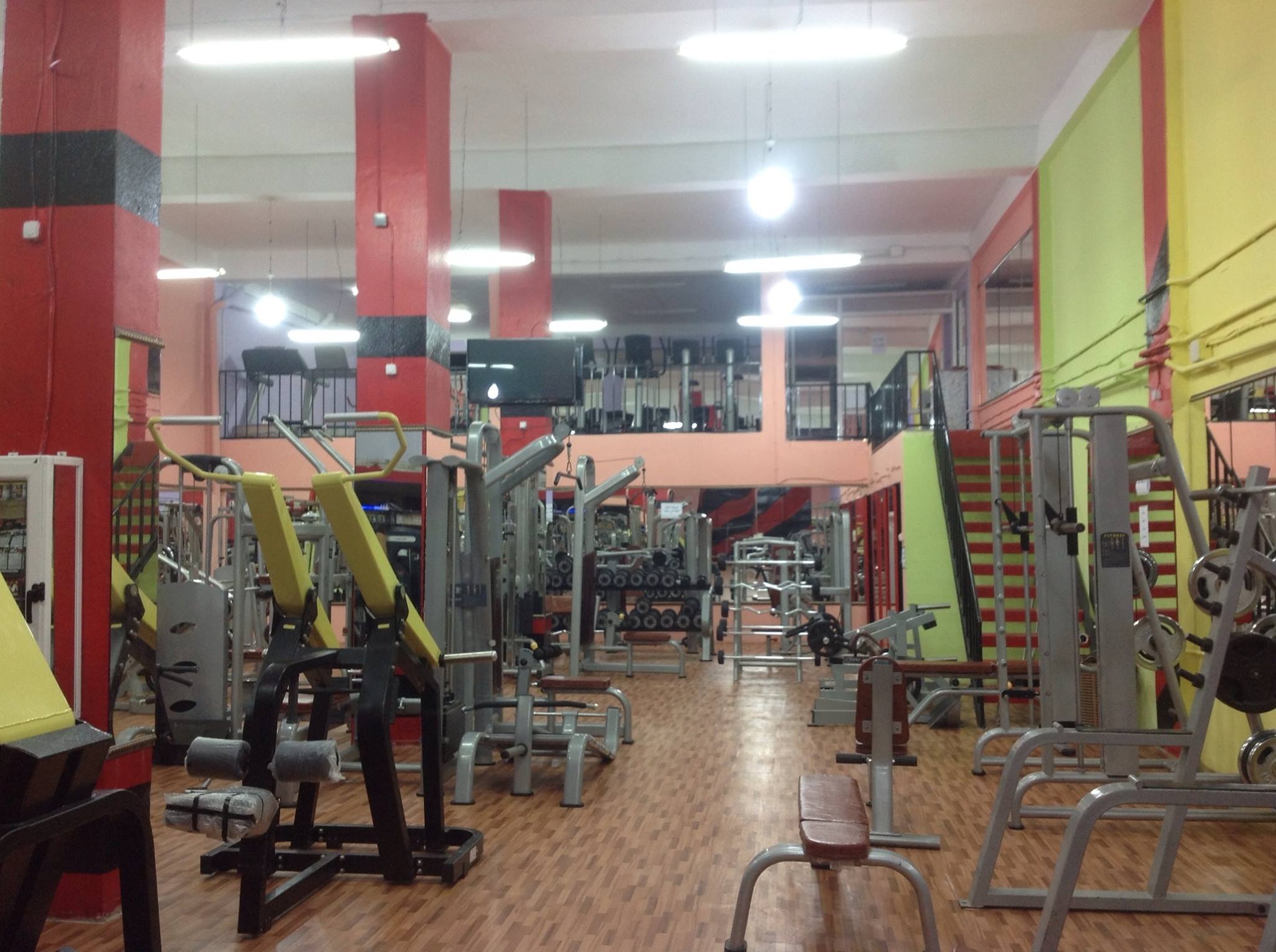 Oxygène gym O2 Setif