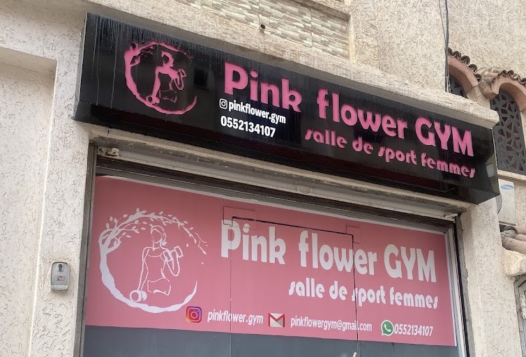 Pink flower GYM