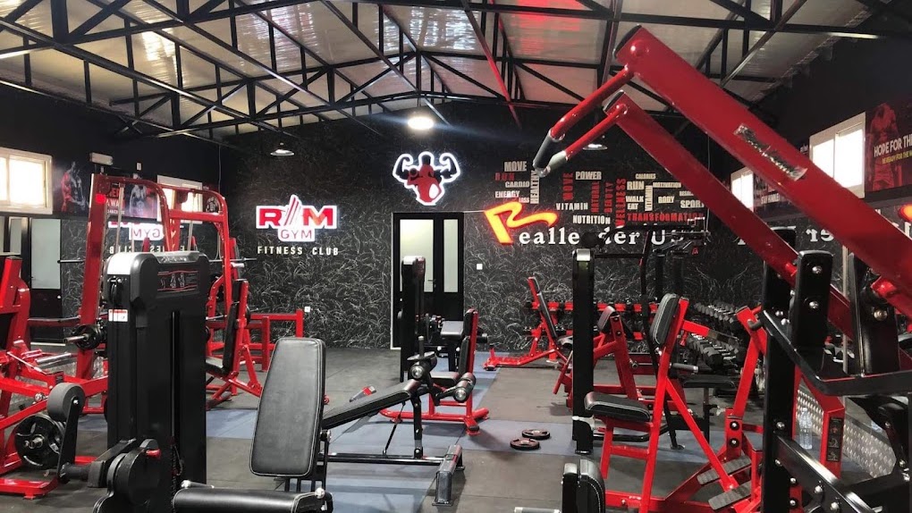 RM gym fitness club