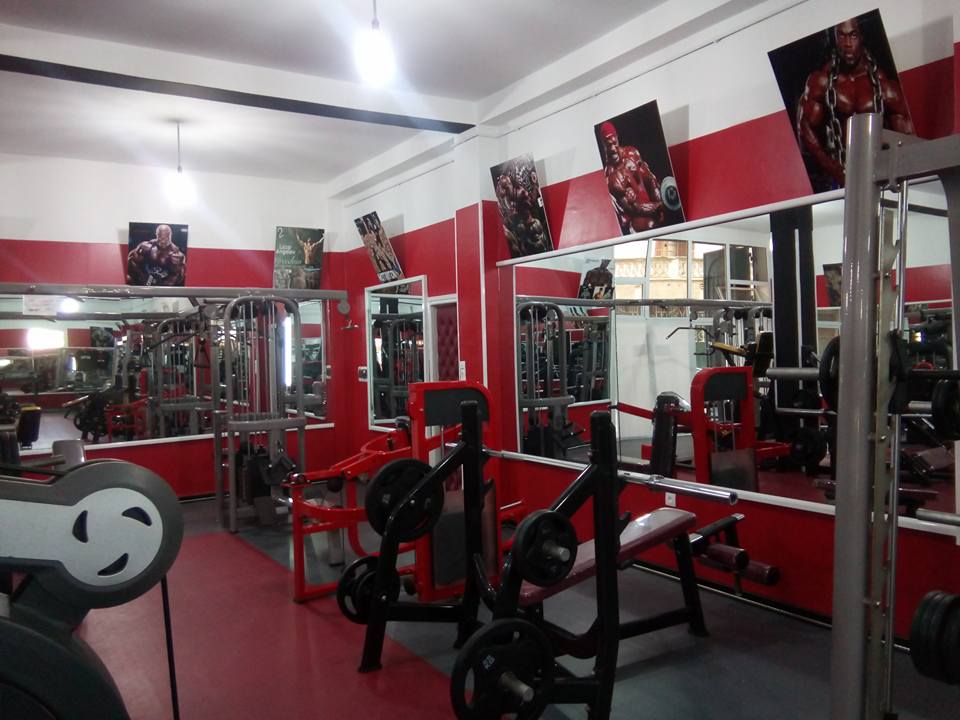 Salle de musculation Mino fitness