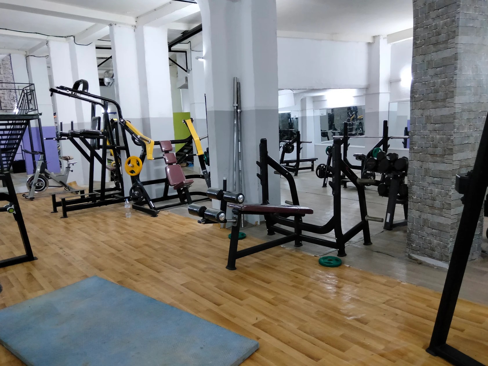 Venom gym