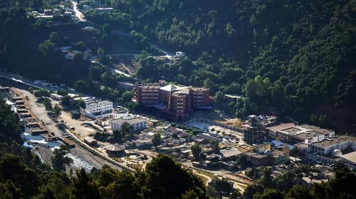 Complexe Thermal Hammam Melouane