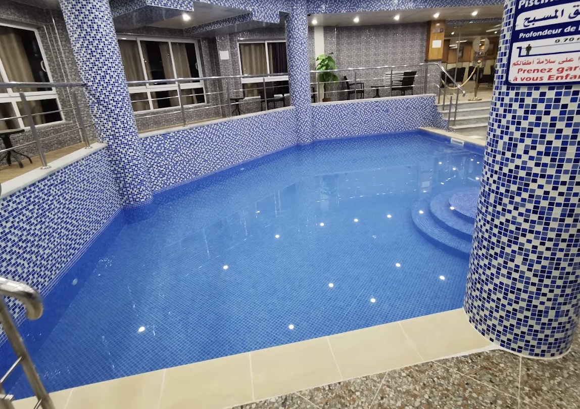 Spa de l'Hotel El Khayem | maystrong-app.com